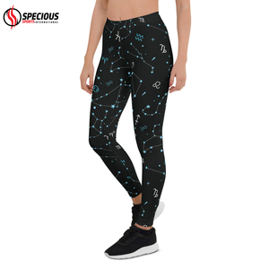 Leggings de yoga pour femmes à taille haute, design personnalisé par sublimation, extensible dans les quatre sens, respirant, grande taille, vêtements de sport actifs - Product Image 6