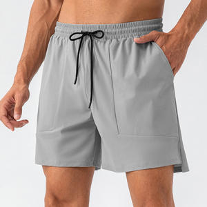 Vente en gros de shorts d'entraînement pour hommes, shorts de course, musculation, musculation, vêtements de sport, shorts de gymnastique avec poche - Product Image 2