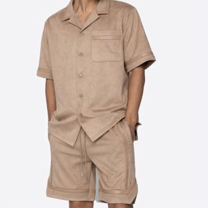 Camisas de poliéster de alta calidad para hombres: camisas ligeras, transpirables y cómodas para ropa informal, de trabajo y formal - Product Image 4