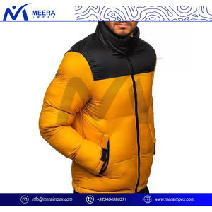 Veste bouffante à capuche à la mode pour hommes épaissie pour l'automne hiver veste de canard imperméable support pour activités de plein air loisirs - Product Image 3
