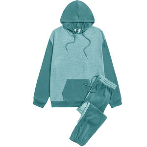 Sudadera con capucha de lana para hombre, sudadera bordada con logotipo personalizado, prendas de vestir para hombre, sudaderas con capucha personalizadas de talla grande, chándal al por mayor - Product Image 4