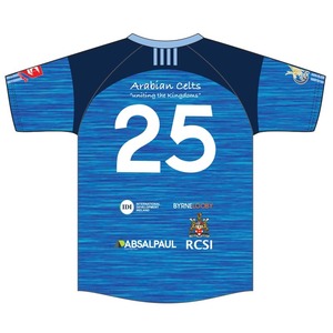 100% poliéster GAA camiseta de fútbol diseño sólido sublimado gaélico jugadores conjunto fútbol y ropa de fútbol para Irlanda - Product Image 2