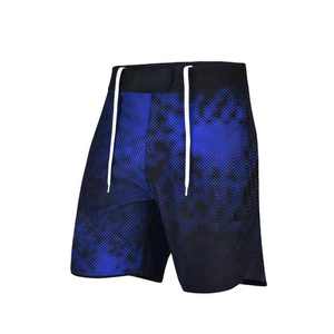 Men's Customizable Gym Shorts MMA <b>Boxer</b> & BJJ Fight Shorts Leopard Print Sublimation Design OEM Logo Taekwondo Martial Arts Wear - Product Image 1
