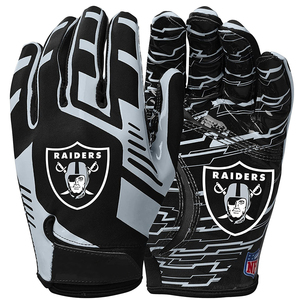 Guantes de Fútbol Americano Personalizados Ligeros y Transpirables con Palma Antideslizante, Logotipo del Equipo y el Mejor Precio - Product Image 4