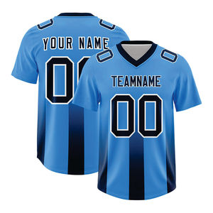 Camiseta de fútbol americano personalizada al por mayor camiseta de fútbol sublimada cosida camiseta de rugby de alta calidad para hombres/jóvenes - Product Image 6