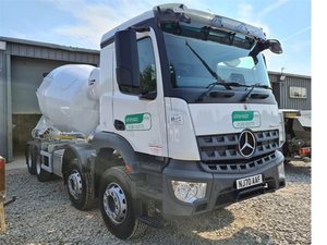 Camión hormigonera 10m3 Camión hormigonera Precio bajo 2 años de garantía Camión hormigonera superventas - Product Image 6