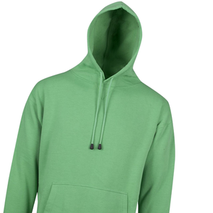 Sudadera con Capucha Verde Unisex, Sudadera con Capucha Lisa de Felpa de Algodón Premium, Ropa de Calle Informal de Invierno, Corte Regular, Venta al por Mayor - Product Image 2
