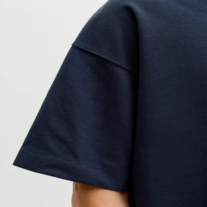 Camisetas Extra Grandes para Hombre, Camiseta de Algodón 100%, Hombros Caídos, Personalizada, Talla Grande, Alta Calidad, Estilo Vintage Informal, OEM - Product Image 2