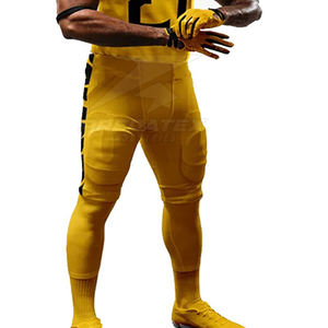 Uniforme de football américain à séchage rapide pour hommes et femmes 100% uniforme de football américain en polyester - Product Image 4