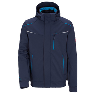 2025 OEM Unisex Canvas Bomber Jacket Stand Collar transpirable impermeable a prueba de viento con capucha al aire libre rendimiento invierno High Street - Product Image 1