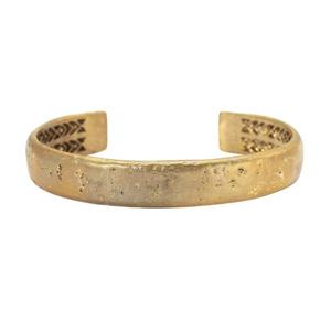 สร้อยข้อมือทองเหลืองปรับได้ดีไซน์แท่งไม้ไผ่สร้อยข้อมือแฟชั่นงานตกแต่งสีทองสร้อยข้อมือกำไลข้อมือปรับได้ตามต้องการให้เป็นของขวัญ - Product Image 3