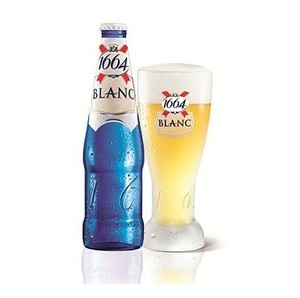 Cerveza francesa Kronenbourg Blanc |   Cerveza Kronenbourg 1664 para Exportación - Product Image 1