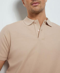 Nouveaux polos pour hommes de taille plus exigeants-Collection d'été de t-shirts polo en coton biologique prix d'usine en gros - Product Image 3