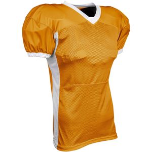 Personalizado de malla de poliéster de fútbol americano Jerseys OEM de transferencia de calor de secado rápido de impresión al por mayor ropa deportiva transpirable - Product Image 1