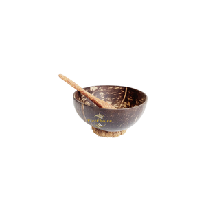 Natural <b>Coconut</b> Bowl Handmade Eco Friendly Tableware Wholesale Vietchoice - Product Image 4