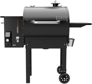 Nouveau barbecue à granulés Camp Chef DLX avec Wifi Gen 3 Noir, très vendu - Product Image 1