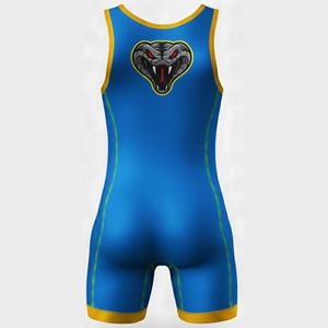 Vente flash 2025, justaucorps de lutte personnalisé pour hommes et filles, sans bretelles, fermeture à pression, respirant, polyester et élasthanne, personnalisable - Product Image 3