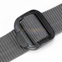 Cinturón Táctico de Nailon Resistente y Duradero para Aventuras al Aire Libre y Uso Diario con Ajuste Ajustable y Opciones Personalizables