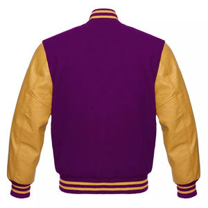 2025 nueva chaqueta Varsity de alta calidad Letterman College chaqueta de béisbol para hombres chaqueta de invierno Sin reseñas aún estilo propio mejor - Product Image 2