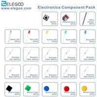 Kits Electrónicos ELEGOO Mejorados (4 Versiones) para Proyectos DIY con Raspberry Pi y STM32, Montaje a Través de Orificio
