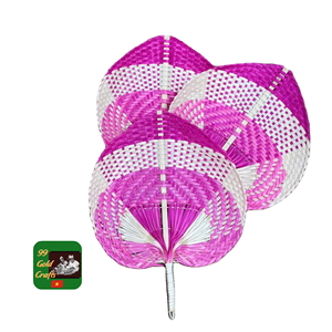 Abanico de Mano de Bambú Natural para Recuerdo y Decoración de Bodas Ventilador de Mano de Bambú Ecológico para Eventos y Festivales al Aire Libre - Product Image 4