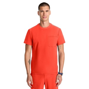 Nouveau T-shirt de base médical professionnel respirant pour hommes 2026 – Sous-vêtement de travail pour médecins et infirmiers – Fabrication OEM - Product Image 1