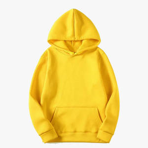 Meilleur prix pour hommes luxe qualité poids lourd 100% coton sweats à capuche impression personnalisée Logo épais éponge pour l'hiver-approvisionnement ODM - Product Image 1
