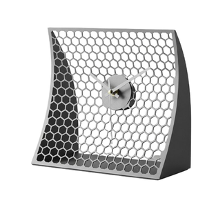 Horloge de table en bois élégante, fabriquée avec une finition naturelle, style minimaliste, idéale pour les intérieurs modernes de maisons et de bureaux. - Product Image 1