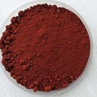 Vente en gros d'oxyde de fer brique ciment couleur céramique peinture rouge colorant pour ciment béton brique asphalte 130 120 180 190