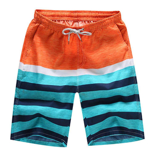 Pantalones de playa de verano calientes Pantalones cortos para hombres Deportes Casual Streetwear Secado rápido Tamaño grande Hombres Pantalones cortos de natación - Product Image 2
