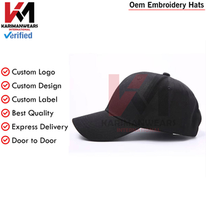 Casquettes de sport respirantes de haute qualité avec logo brodé personnalisé pour hommes et femmes, vente en gros de chapeaux en coton, casquettes de baseball ajustables - Product Image 3