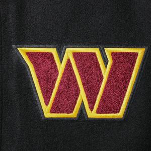 Blouson aviateur d'hiver personnalisé pour hommes Design d'université de l'équipe à la mode avec duvet de laine Matériau en toile brodé Style Letterman - Product Image 6