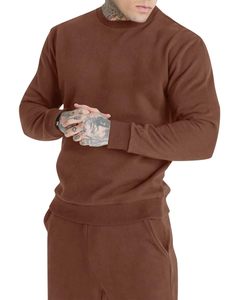 Ultimate comfort Breathable and durable cotton-polyester blend <b>for</b> Suits Workout Hoodie and tracksuit <b>for</b> man Tracksuits - Product Image 3