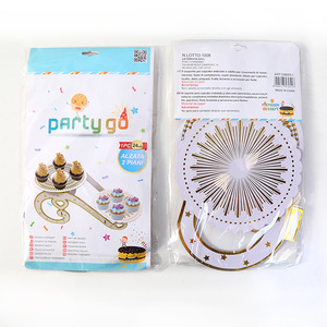Fabricante OEM al por mayor, soporte para pasteles elegante personalizado para bodas y celebraciones, para fiestas, cumpleaños, días festivos y festivales. - Product Image 6