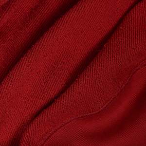 Sudadera Corta con Capucha, Bordado 3D, Color Sólido, Corte Holgado y Diseño con Cierre - Talla XL - Product Image 4
