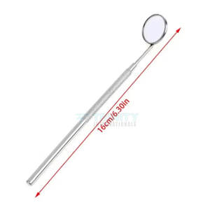 กระจกตรวจฟันสแตนเลส รุ่นใหม่ กระจกตรวจช่องปากสำหรับทันตกรรม ยอดขายดี ผลิตในปากีสถาน - Product Image 6