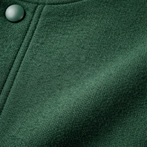 แจ็คเก็ตวาร์ซิตี้แบบกำหนดเอง ปักอักษรเชนิลล์ แจ็คเก็ตเลตเตอร์แมน ตัวเสื้อทำจากผ้าขนสัตว์ แขนเสื้อทำจากหนัง PU ผู้ผลิต OEM รับผลิตแบรนด์ส่วนตัว - Product Image 3