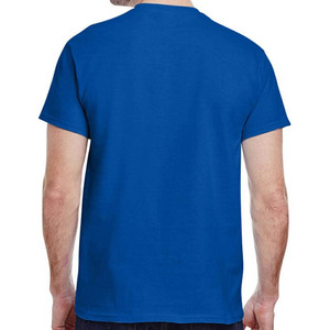 Vente en gros de T-shirts haut de gamme en coton peigné, vêtements unis et ajustés, pour la ligne de vêtements vierges, approvisionnement en gros pour l'Europe - Product Image 3