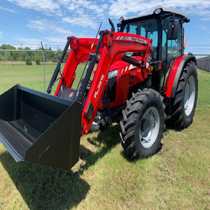 รถแทรกเตอร์ Massey Ferguson 8730 ขับเคลื่อน 4 ล้อ แบบตีนตะขาบ พร้อมห้องโดยสาร ประสิทธิภาพสูง อเนกประสงค์ เครื่องยนต์ 25 แรงม้า สำหรับงานเกษตร - Product Image 4
