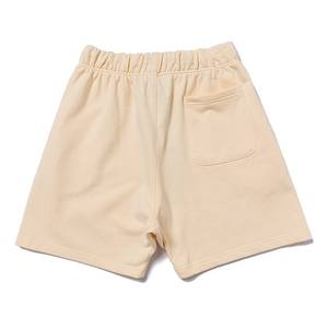 Wholesale Men's Cotton Comfortable Elastic Waist Shorts Customized Breathable Waterproof Regular Fit OEM Service Casual Solid - Product Image 4