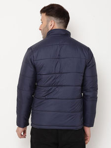 Nouvelle arrivée Veste matelassée sans couture pour homme, veste d'hiver personnalisable pour fabricants, style décontracté, grande taille - Product Image 4
