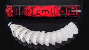 Volant de badminton RSL n°3 Tourney, plume de canard de haute qualité, original, durable, pour tournoi, club de badminton - Product Image 5