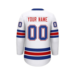 Best Price Custom Design Men's Ice Hockey Jersey Free Heat Transfer Printing Sublimation <b>Club</b> Team Ice Hockey Wear - Product Image 4