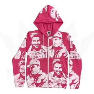 2025 personnalisé Benjamin <span class=keywords><strong>Franklin</strong></span> imprimé asaali usa impression sweat à capuche à fermeture éclair pour hommes haute qualité vierge hommes sweats à capuche et sweat-shirts