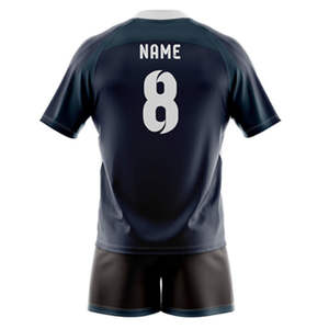 Uniforme de Rugby para hombre de tarifa razonable, transpirable, respetuoso con el medio ambiente, calidad superior, antiarrugas, diseño personalizable, camisetas de tendencia - Product Image 2