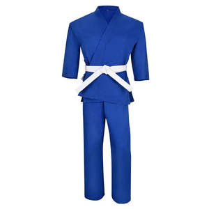 Personnalisé 2025 Nouvelle Collection Conception Broderie Logo BJJ Jiu Jitsu Uniforme Perle Armure 500gsm Léger Coton Adulte Tailles - Product Image 3