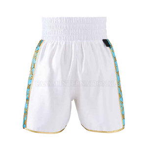 Pantalones Cortos de Boxeo para Hombre, Estilo Kimono, de Material Duradero y Corte Holgado, Hechos de Poliéster, en Oferta - Product Image 3