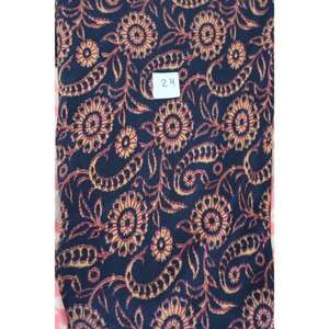 Jupe réversible, jupe portefeuille en soie de Style Boho, jupe Vintage, robe Maxi femme, jupe portefeuille décontractée, jupe à imprimé floral - Product Image 5