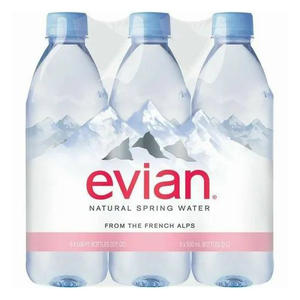 Agua de Manantial Natural Evian (1.5L / 12 unidades), Precios para agua embotellada Evian al por mayor, agua mineral Evian 330 ml en botella PET - Product Image 2
