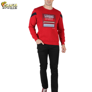 Unisex <b>Men's</b> Heavy Cotton Crewneck Sweatshirt Custom Logo Embossed Oversized and Plain Style - Product Image 6